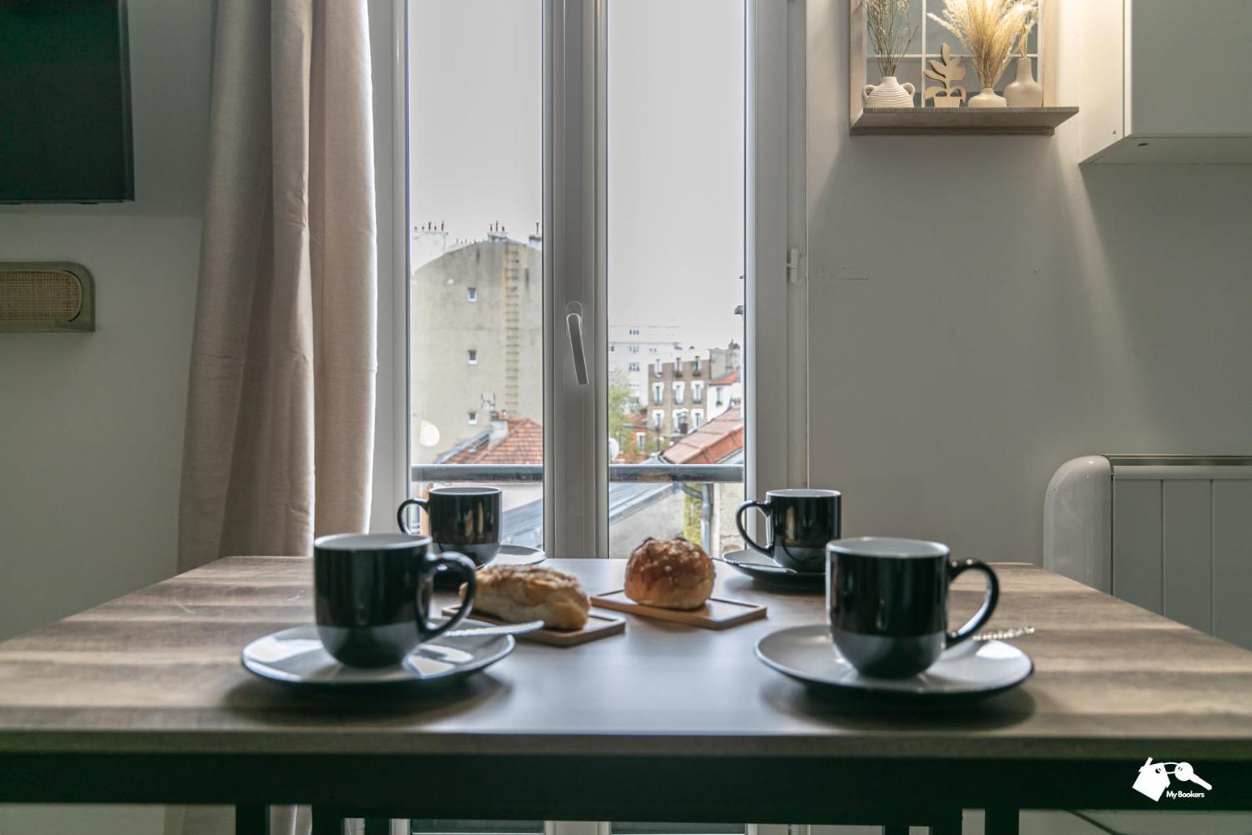 Mba Splendide Appart -Montreuil 2-Proche Vincennes エクステリア 写真