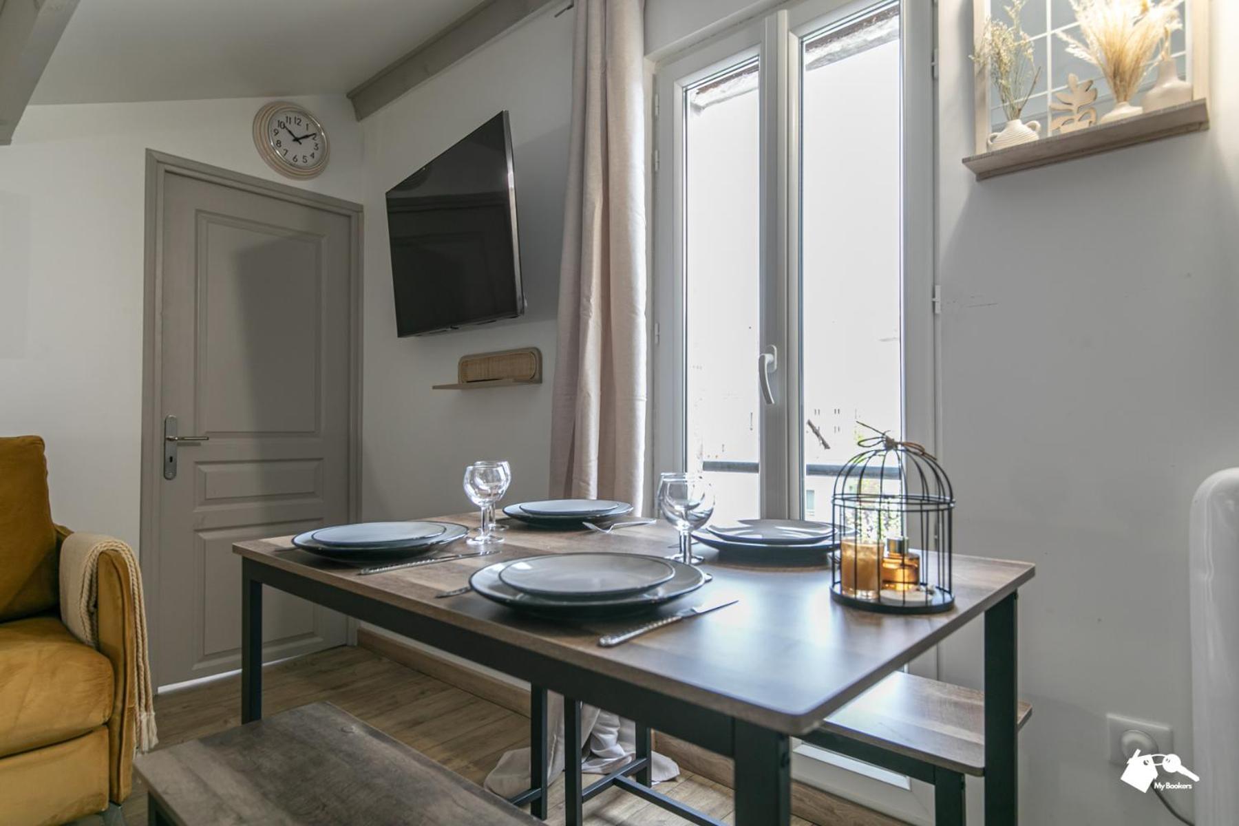 Mba Splendide Appart -Montreuil 2-Proche Vincennes エクステリア 写真