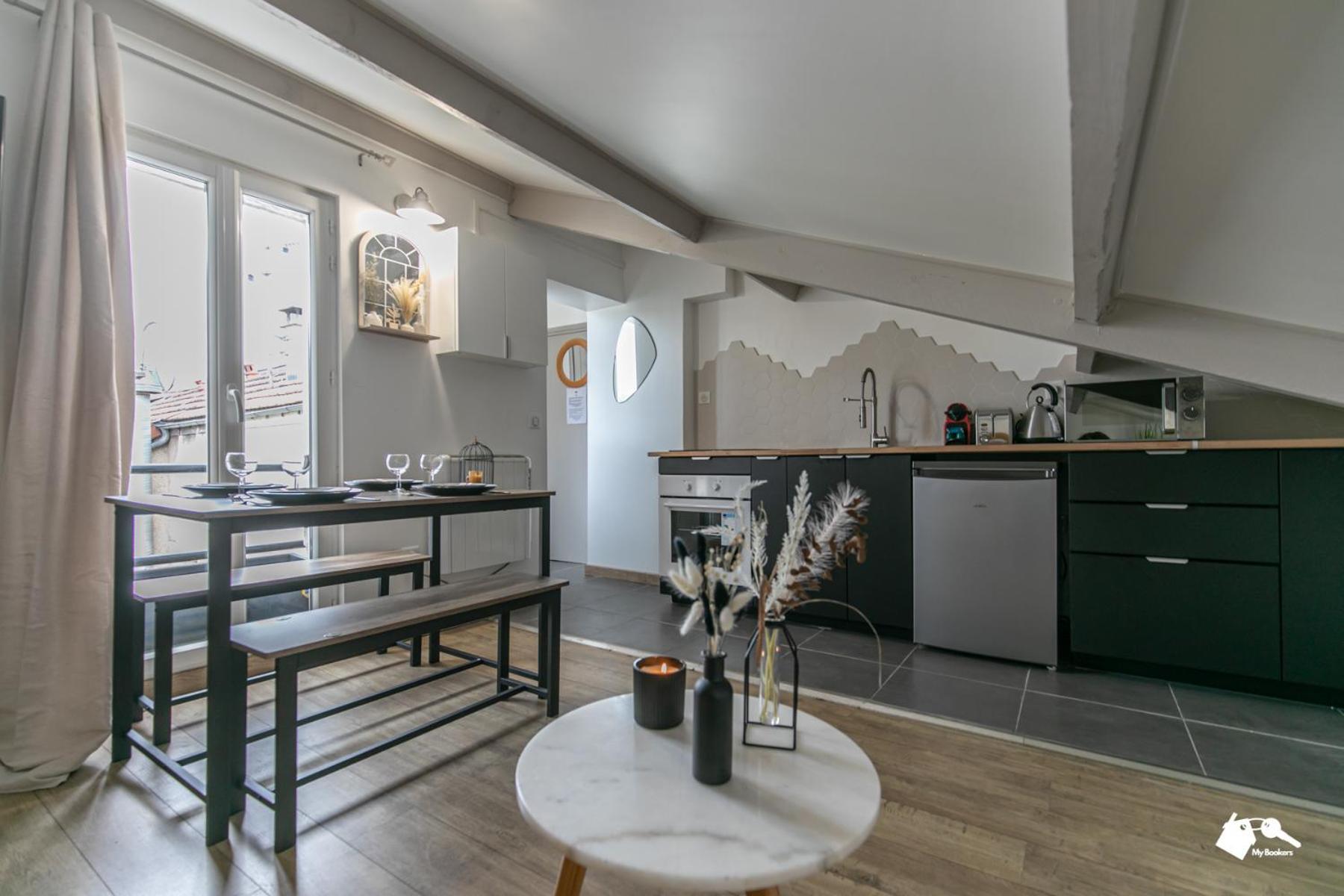 Mba Splendide Appart -Montreuil 2-Proche Vincennes エクステリア 写真